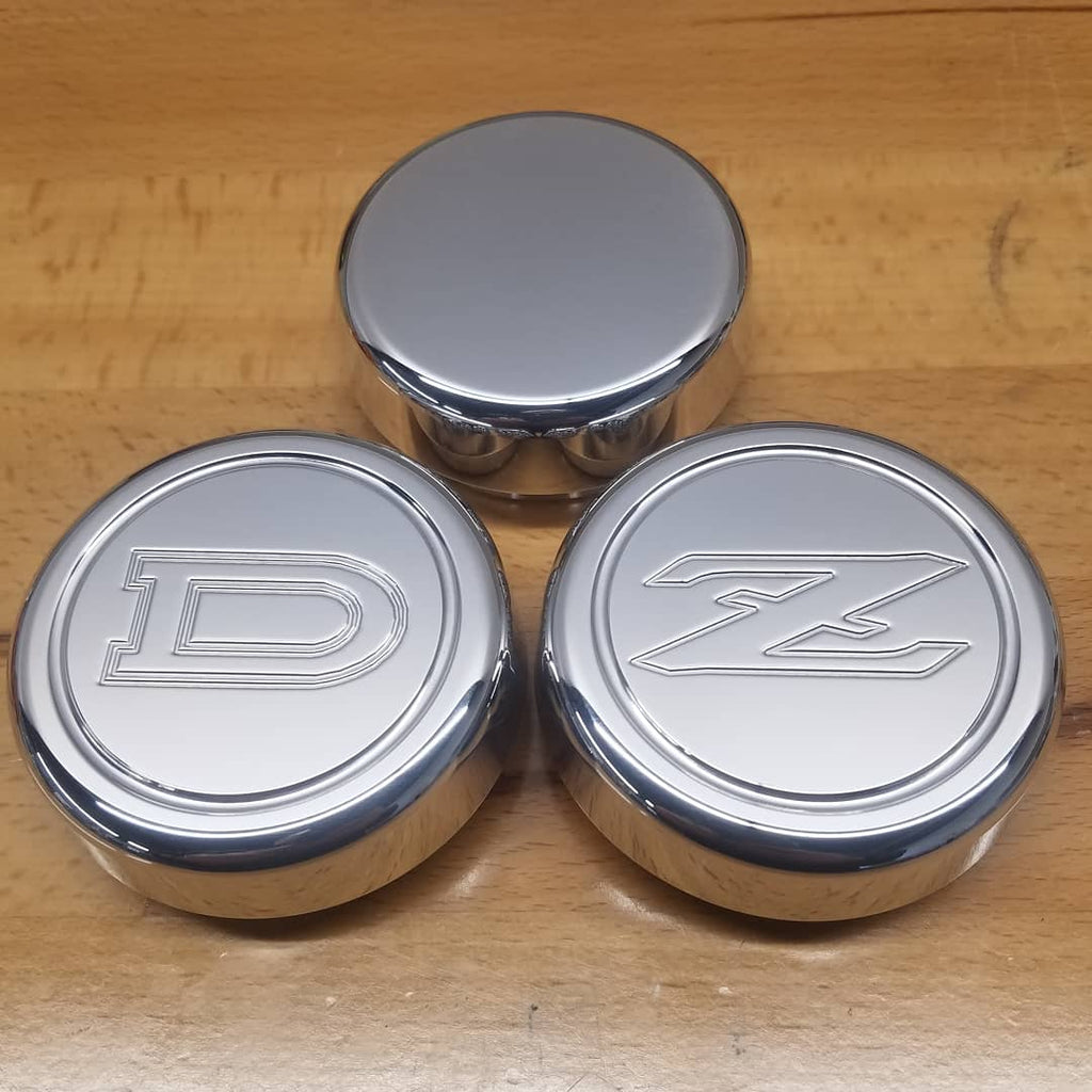 1981 280ZX Turbo Wheel Center Cap Set