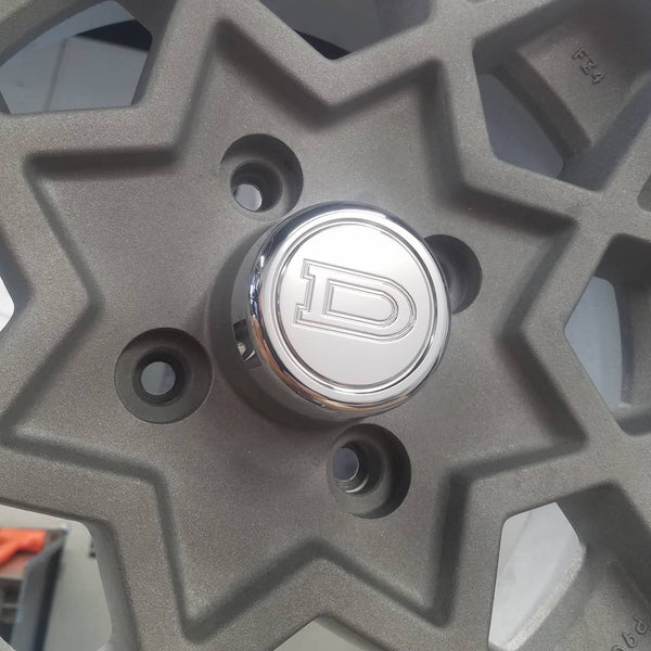 1981 280ZX Turbo Wheel Center Cap Set