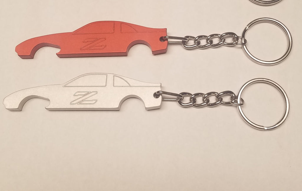 BLEM Z32 300ZX Bottle Opener Key Chain