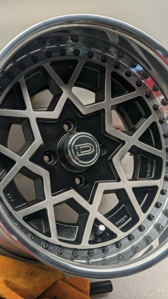 1981 280ZX Turbo Wheel Center Cap Set