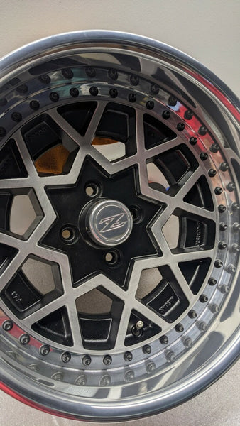 1981 280ZX Turbo Wheel Center Cap Set