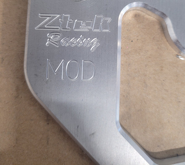 Gutted Asphalt Modified Rear Engine Plate -  Mod Style