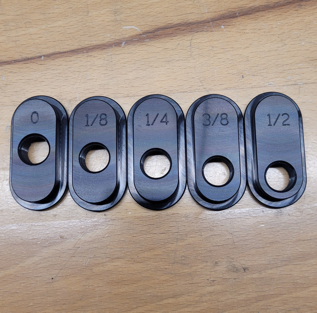 Caster Rod Slugs