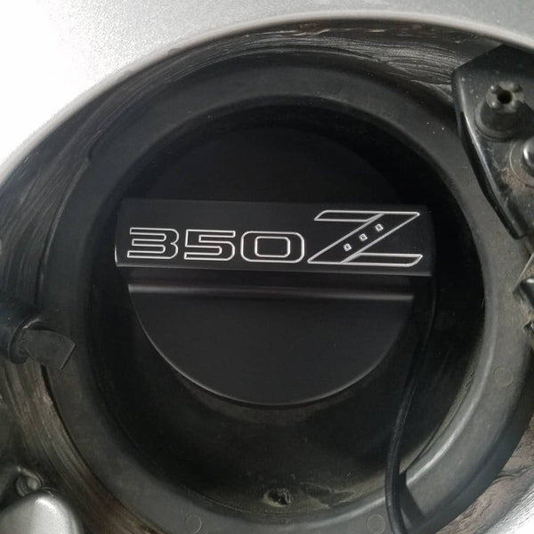 03-08 350Z Logo Gas Cap Cover Z33