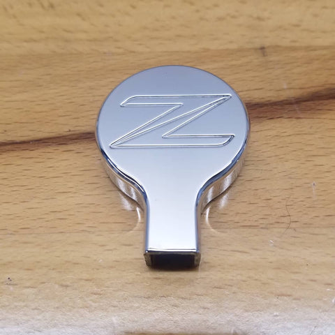 Z Logo Dip Stick Handle Cover - Polished