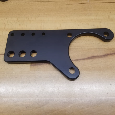 Asphalt Modified Rear Control Arm Bracket - with Extra Clearance