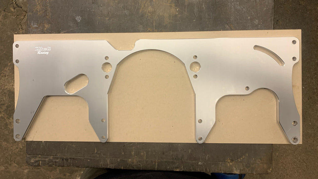 Front Motor Plate