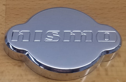Polished Billet NISMO Logo Radiator Cap Cover