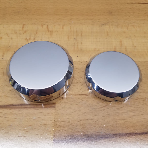 03 and up Infiniti Brake and Clutch Cap Set - Polished