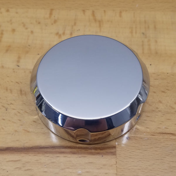 Billet 2003 and up Infiniti Brake Cap Cover - polished
