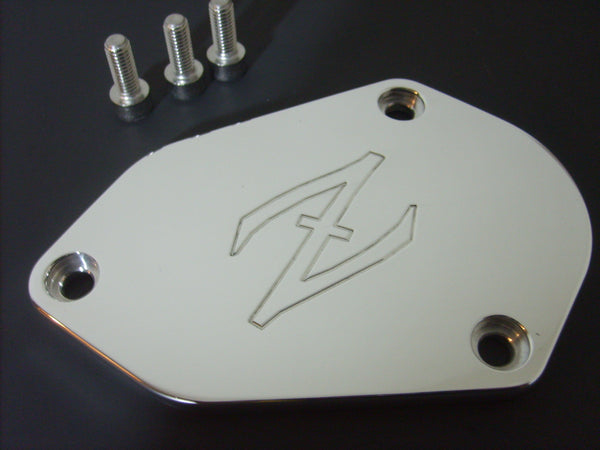 L Series Timing Cover Plate Choice of Z or Datsun Logo