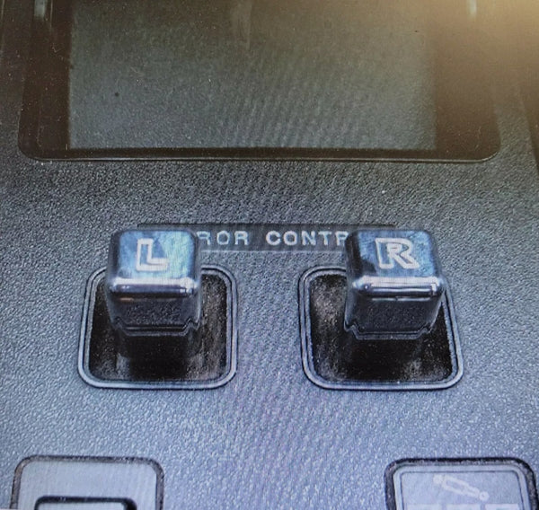 Z31 Mirror Switch Covers