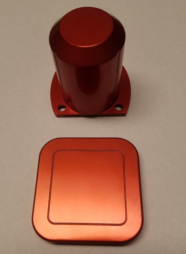 Z32 Cruise Control Cover Set - Red