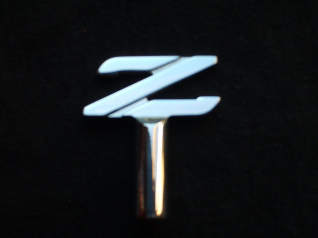 Billet 300ZX Z32 Z Logo Dip Stick Handle 90-96 Polished 1991 1992 1993 1994 1995