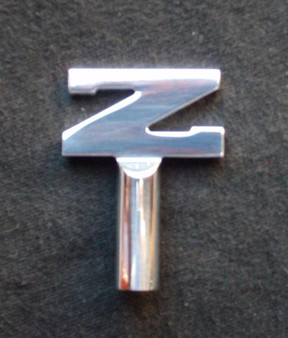 Billet 300ZX Z31 Z Logo Dip Stick Handle 84-89 Polished 1984 1985 1986 1987 1988