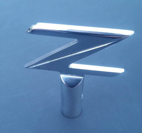Billet 370Z Z34 Z Logo Dip Stick Handle 2009-2016 Polished 2012 2010 2011 2015