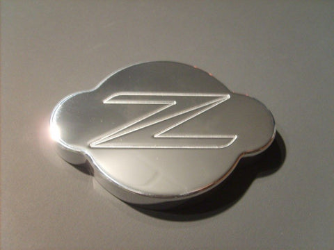 Polished Billet 2009-2015 370Z Z Logo Radiator Cap Cover Z34 2010 2011 2012 2013